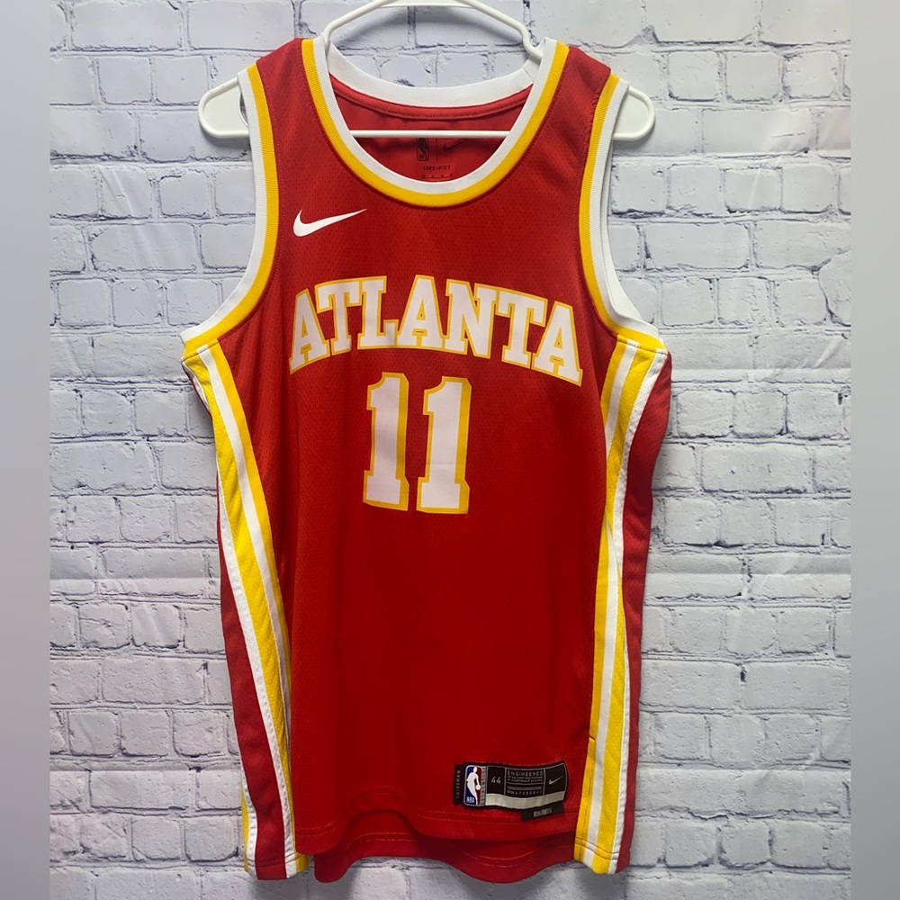 Nike Red Basketball Jersey